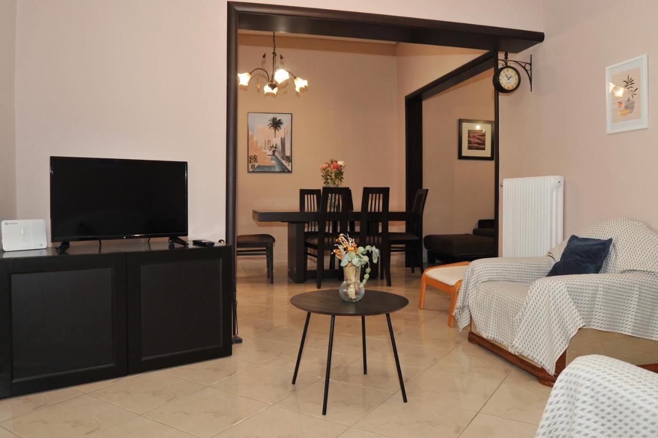 דירות קאלאבאקה Grand House Meteora מראה חיצוני תמונה