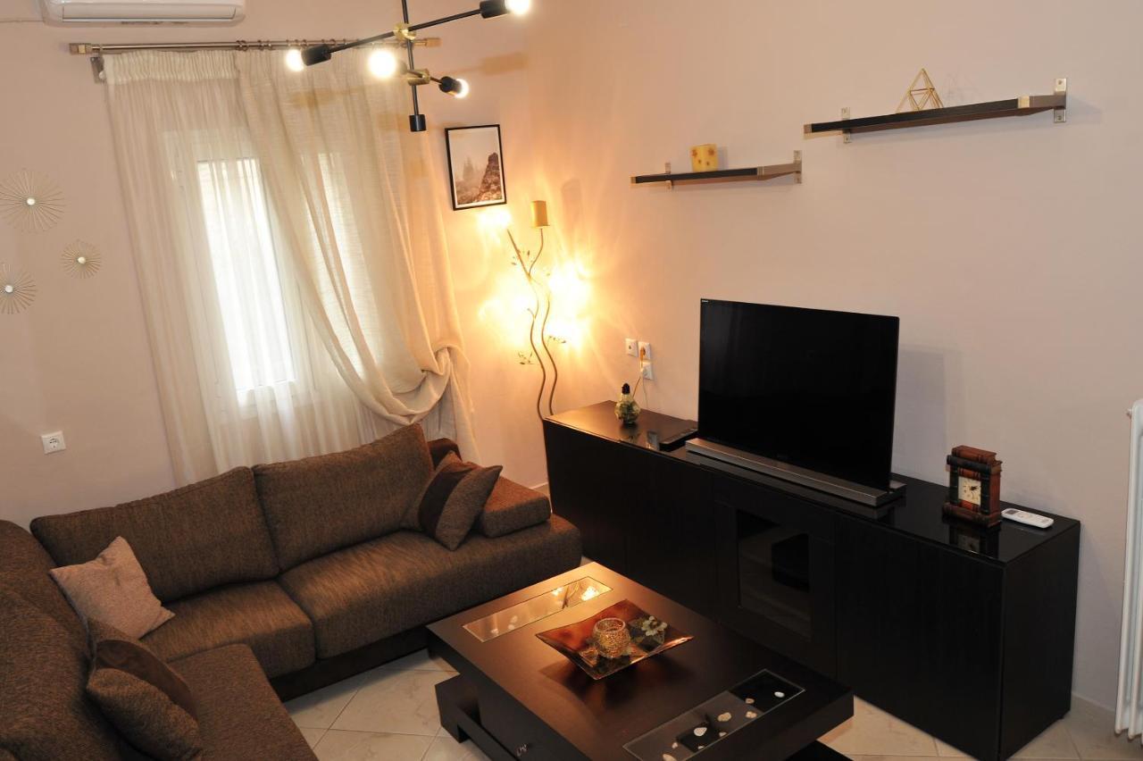דירות קאלאבאקה Grand House Meteora מראה חיצוני תמונה