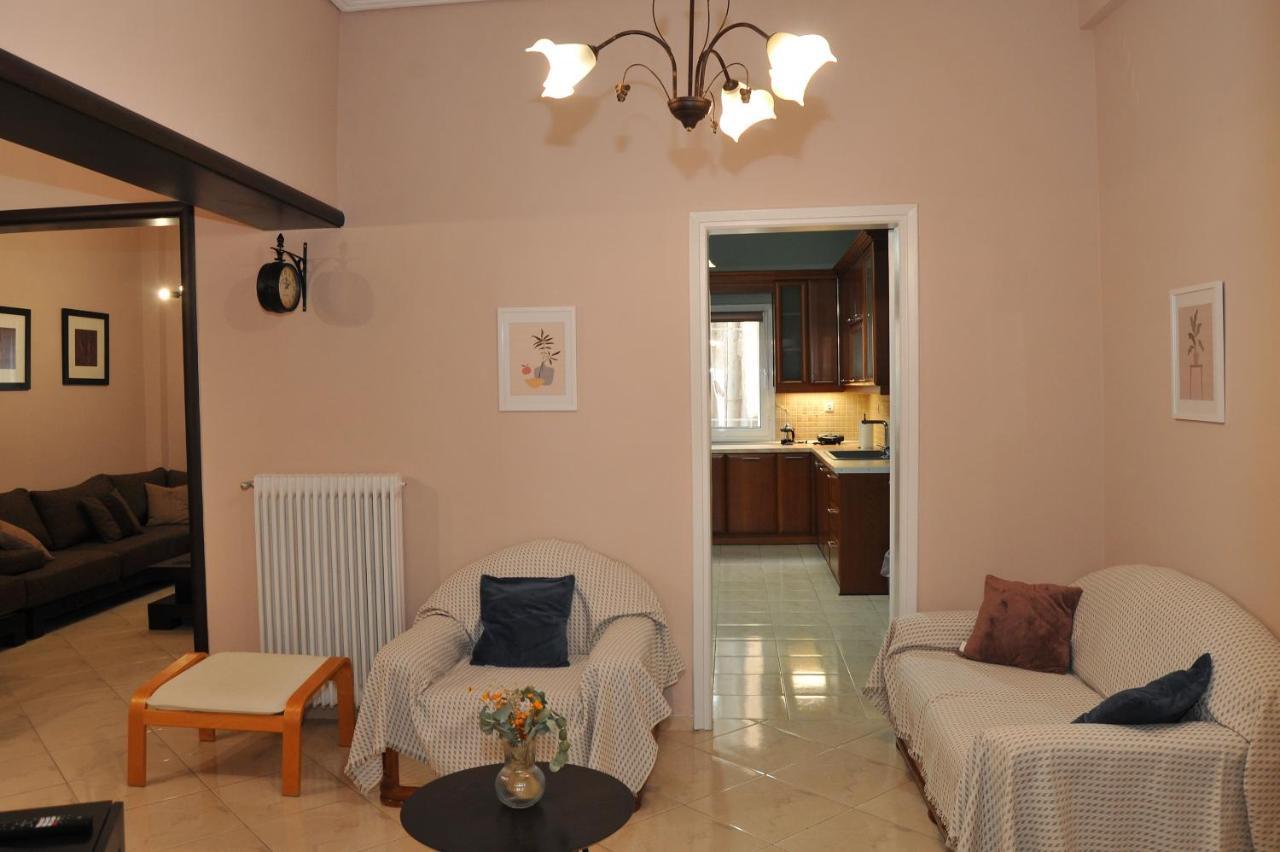 דירות קאלאבאקה Grand House Meteora מראה חיצוני תמונה
